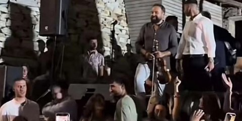 Η διακοπή ρεύματος δεν σταμάτησε το γλέντι στην Καρδιανή Τήνου
