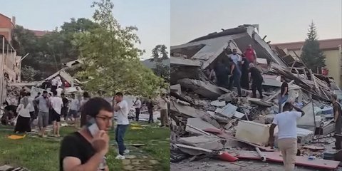 O σεισμός των 6,1 βαθμών ταρακούνησε τη δυτική Τουρκία 