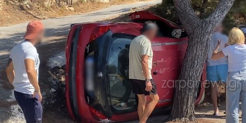 Τροχαίο Χανιά
