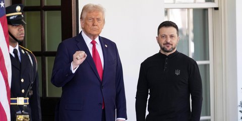 Ντόναλντ Τραμπ, Βολοντίμιρ Ζελένσκι