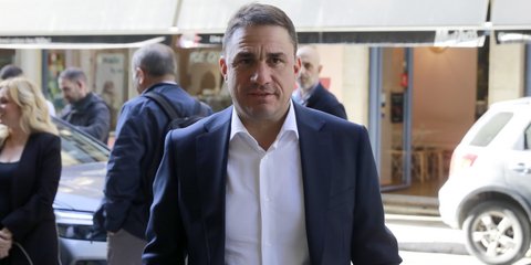 Ο Κώστας Τσουκαλάς