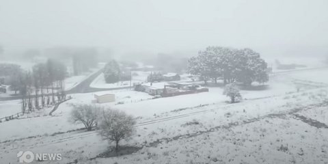 Χιόνι Αυστραλία