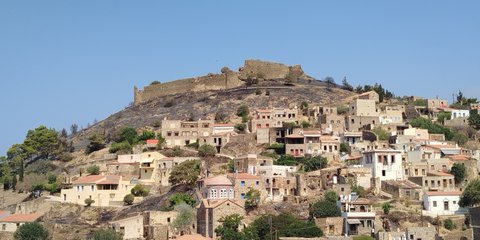 Το κάστρο Βολισσού στη Χίο