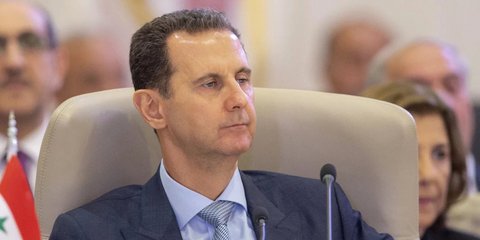 Ο Μπασάρ αλ Άσαντ 