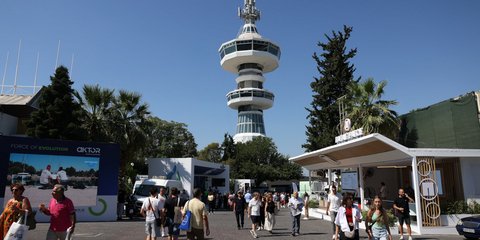 Θεσσαλονίκη: Ο χώρος της ΔΕΘ