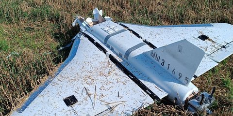 Ρωσικό drone που κατερρίφθη στην Πολωνία