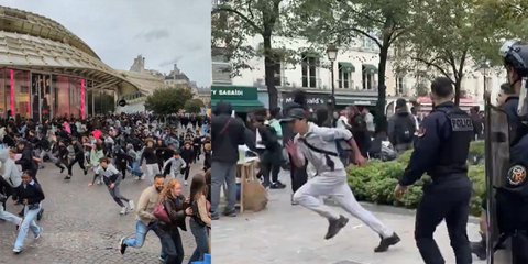 Χάος σε εγκαίνια εστιατορίου στο Παρίσι