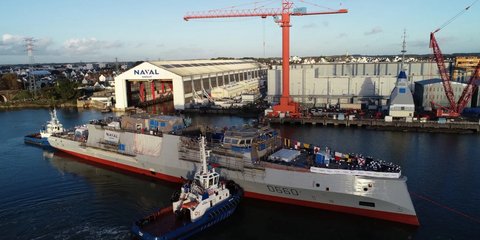 Belharra-class frigate