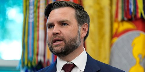 Ο Αμερικανός αντιπρόεδρος Τζέι Ντι Βανς