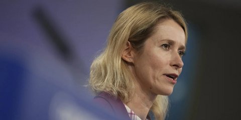 Η επικεφαλής της ευρωπαϊκής διπλωματίας, Κάγια Κάλας