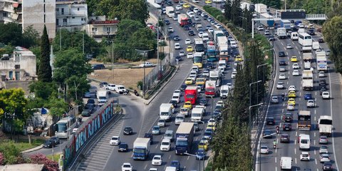Κίνηση στον Κηφισό /