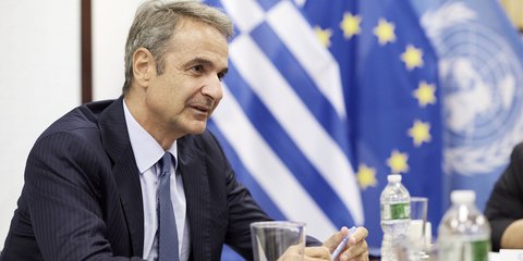 Prime Minister Kyriakos Mitsotakis