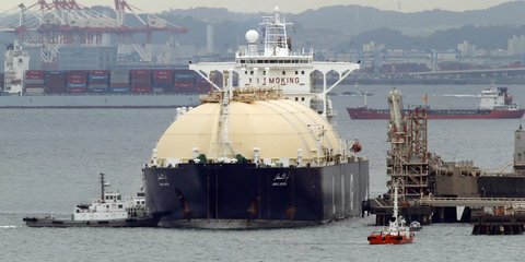 Δεξαμενόπλοιο μεταφοράς LNG 