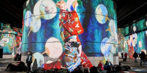 Ψηφιακή έκθεση έργων του Κλόντ Μονέ με βίντεο 360° στο Ντόρτμουντ της Γερμανίας 