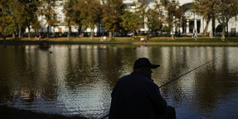 Ψαρεύοντας στη Μόσχα