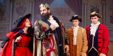 «Χειμωνιάτικο Παραμύθι» 2ος χρόνος στο θέατρο Κάτια Δανδουλάκη