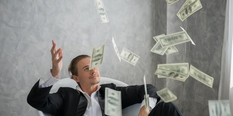 Εκατομμυριούχος/Φωτογραφία Shutterstock