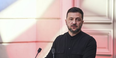 O Βολοντίμιρ Ζελένσκι