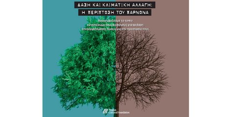 Δάση και κλιματική αλλαγή - Η περίπτωση του Πάρνωνα