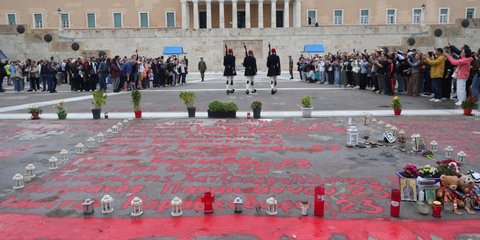 Το μνημείο του Άγνωστου Στρατιώτη