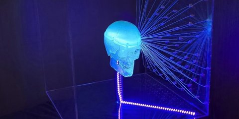 Από το θάλαμο της ακτινοθεραπείας στην αίθουσα τέχνης: Τα έργα του Κωνσταντίνου Κορμά