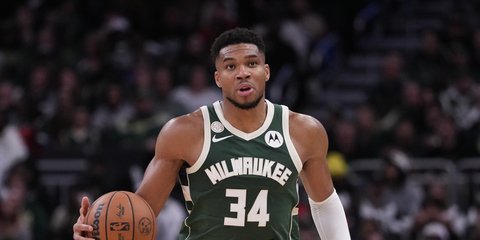 Ο Γιάννης Αντετοκούνμπο 