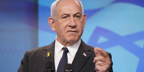 Ο Ισραηλινός πρωθυπουργός Μπενιαμίν Νετανιάχου