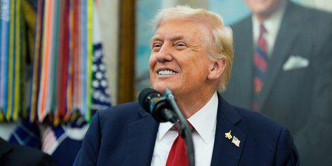 O Αμερικανός πρόεδρος Ντόναλντ Τραμπ