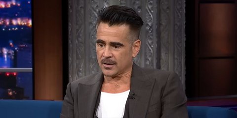 Ο Κόλιν Φάρελ σε συνέντευξη