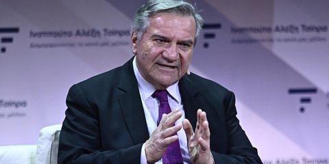Ο Χάρης Καστανίδης 