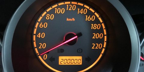 Αυτοκίνητο στα 200.000 χιλιόμετρα 