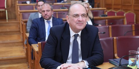 Ο βουλευτής της ΝΔ Μακάριος Λαζαρίδης