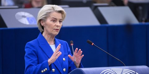 Η Ούρσουλα φον ντερ Λάιεν