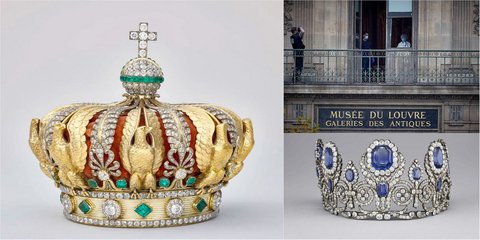 Θρασύτατη ληστεία στο Λούβρο με λεία κειμήλια ανεκτίμητης αξίας