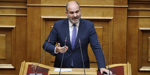 Ο Δημήτρης Μαρκόπουλος