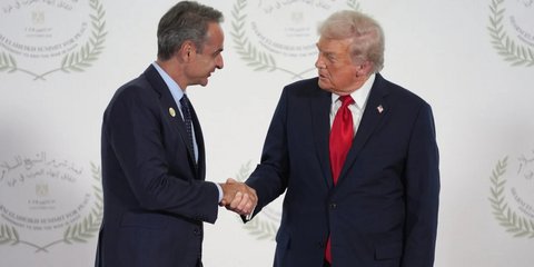 Mitsotakis and Trump