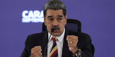 Ο πρόεδρος της Βενεζουέλας, Νικολάς Μαδούρο