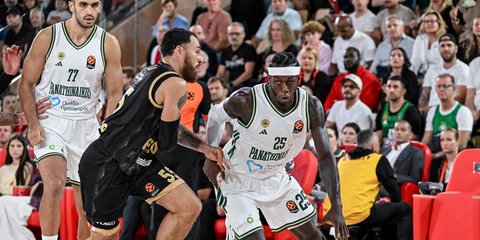 Μονακό - Παναθηναϊκός AKTOR