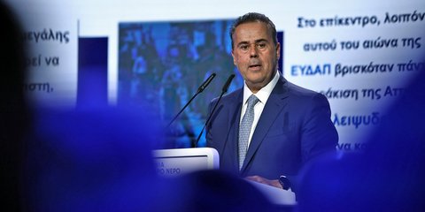 Ο υπουργός Περιβάλλοντος και Ενέργειας Σταύρος Παπασταύρου