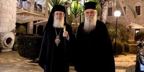 Ισραήλ: Στον Ναό της Αναστάσεως, στα Ιεροσόλυμα η χειροτονία του Αρχιεπισκόπου Σινά Συμεών