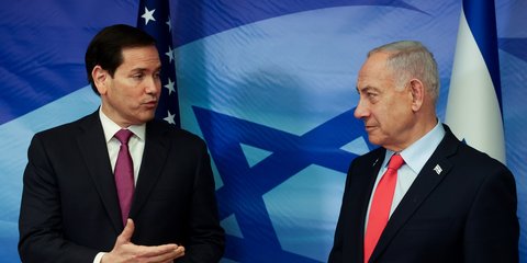 Ο ΥΠΕΞ Ρούμπιο στο Ισραήλ 