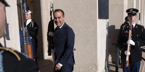 Ο πρωθυπουργός της Γαλλίας, Σεμπαστιάν Λεκορνί