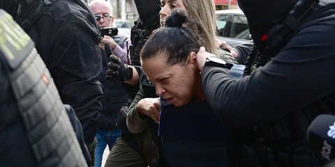 Η 46χρονη που δολοφόνησε την πεθερά της στη Σαλαμίνα