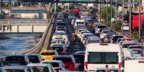 Κίνηση στον Κηφισό 