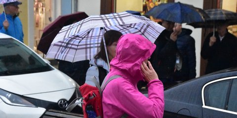 Βροχόπτωση σε αρκετές περιοχές της χώρας