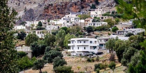 Το χωριό Βορίζια Ηρακλείου