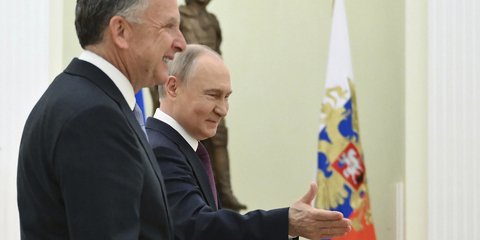 Συνάντηση του Αμερικανού ειδικού απεσταλμένου Στιβ Γουίτκοφ με τον Ρώσο πρόεδρο Βλαντίμιρ Πούτιν