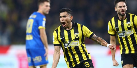 Ο Πινέδα λύτρωσε την ΑΕΚ