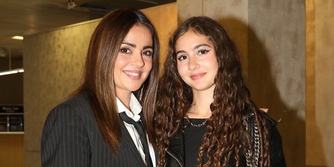 Η Αγγελική Δαλιάνη με την κόρη της, Λυδία Παπαγιάννη/Φωτογραφία NDP