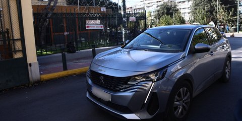 Η μεταγωγή των τεσσάρων κατηγορούμενων για τη δολοφονία Λάλα